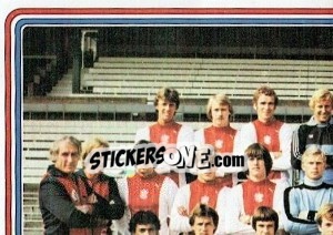 Sticker Team (Puzzel 1) - Voetbal 1978-1979 n. 3 - Panini