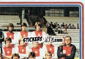 Sticker Team (Puzzel 2) - Voetbal 1978-1979 - Panini