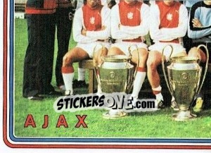 Sticker Team (Puzzel 3) - Voetbal 1978-1979 n. 5 - Panini
