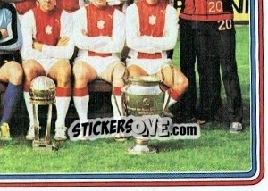 Sticker Team (Puzzel 4) - Voetbal 1978-1979 n. 6 - Panini