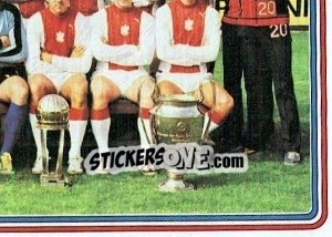 Sticker Team (Puzzel 4) - Voetbal 1978-1979 - Panini