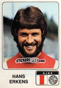 Figurina Hans Erkens - Voetbal 1978-1979 - Panini