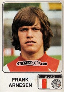 Sticker Frank Arnesen - Voetbal 1978-1979 - Panini