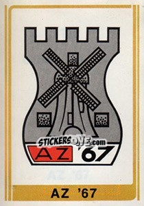 Sticker Badge - Voetbal 1978-1979 n. 19 - Panini