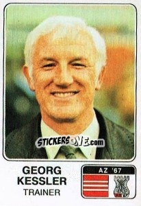 Sticker Georg Kessler - Voetbal 1978-1979 - Panini