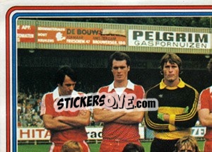 Figurina Team (Puzzel 1) - Voetbal 1978-1979 n. 21 - Panini