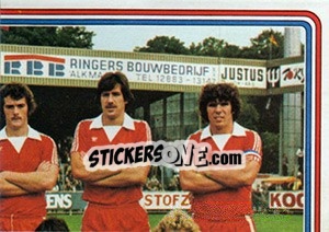 Sticker Team (Puzzel 2) - Voetbal 1978-1979 - Panini