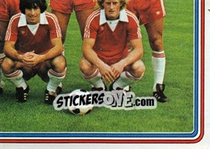 Figurina Team (Puzzel 4) - Voetbal 1978-1979 n. 24 - Panini
