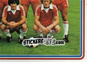 Sticker Team (Puzzel 4) - Voetbal 1978-1979 - Panini