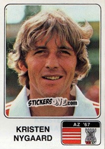Sticker Kristen Nygaard - Voetbal 1978-1979 n. 30 - Panini