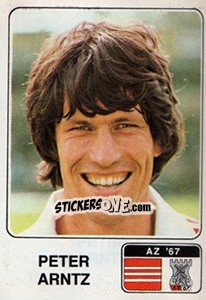 Sticker Peter Arntz - Voetbal 1978-1979 - Panini