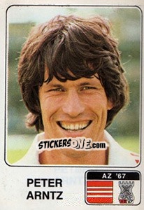 Figurina Peter Arntz - Voetbal 1978-1979 - Panini