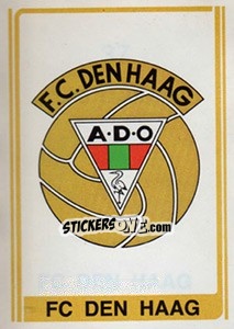 Sticker Badge - Voetbal 1978-1979 n. 37 - Panini