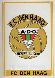 Sticker Badge - Voetbal 1978-1979 - Panini