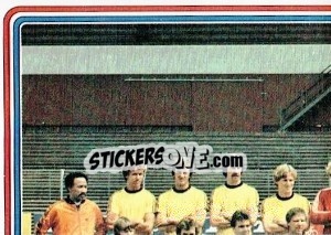 Sticker Team (Puzzel 1) - Voetbal 1978-1979 - Panini