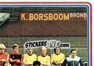 Figurina Team (Puzzel 2) - Voetbal 1978-1979 n. 40 - Panini