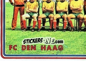Figurina Team (Puzzel 3) - Voetbal 1978-1979 n. 41 - Panini