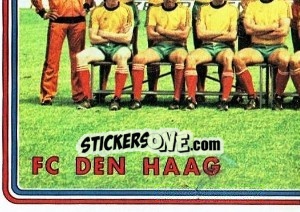 Cromo Team (Puzzel 3) - Voetbal 1978-1979 - Panini