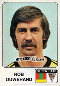 Sticker Rob Ouwehand - Voetbal 1978-1979 - Panini