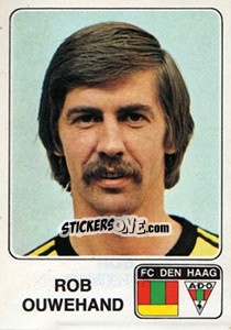 Figurina Rob Ouwehand - Voetbal 1978-1979 - Panini