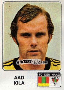 Sticker Aad Kila - Voetbal 1978-1979 - Panini