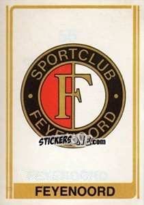 Sticker Badge - Voetbal 1978-1979 - Panini