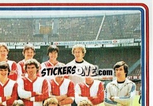 Sticker Team (Puzzel 2) - Voetbal 1978-1979 - Panini