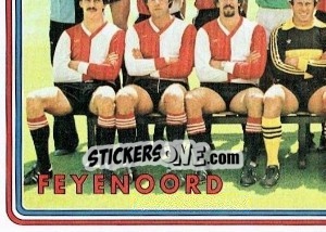 Sticker Team (Puzzel 3) - Voetbal 1978-1979 - Panini