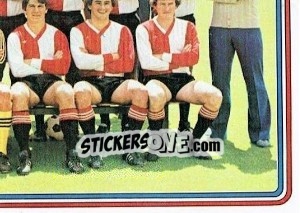 Sticker Team (Puzzel 4) - Voetbal 1978-1979 - Panini