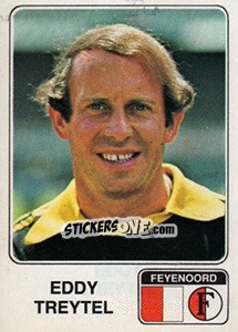 Cromo Eddy Treytel - Voetbal 1978-1979 - Panini