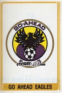 Figurina Badge - Voetbal 1978-1979 - Panini
