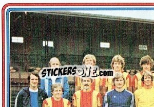 Sticker Team (Puzzel 1) - Voetbal 1978-1979 n. 75 - Panini