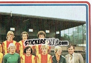 Sticker Team (Puzzel 2) - Voetbal 1978-1979 n. 76 - Panini