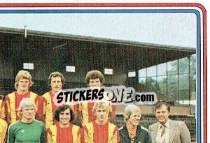 Sticker Team (Puzzel 2) - Voetbal 1978-1979 - Panini