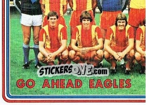 Sticker Team (Puzzel 3) - Voetbal 1978-1979 n. 77 - Panini