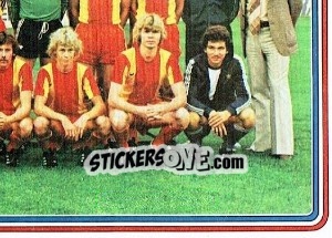 Sticker Team (Puzzel 4) - Voetbal 1978-1979 n. 78 - Panini