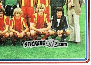 Figurina Team (Puzzel 4) - Voetbal 1978-1979 - Panini