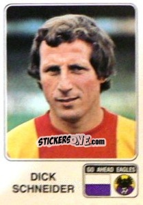 Sticker Dick Schneider - Voetbal 1978-1979 n. 84 - Panini