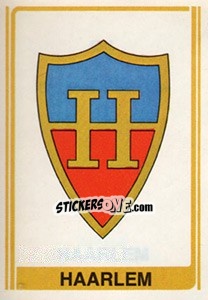 Figurina Badge - Voetbal 1978-1979 - Panini