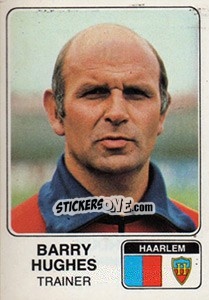 Sticker Barry Hughes - Voetbal 1978-1979 n. 92 - Panini