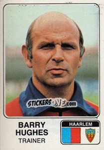 Figurina Barry Hughes - Voetbal 1978-1979 - Panini