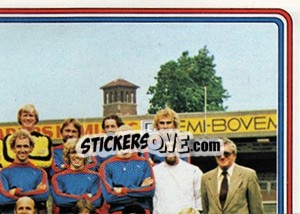 Sticker Team (Puzzel 2) - Voetbal 1978-1979 n. 94 - Panini