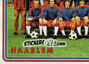 Sticker Team (Puzzel 3) - Voetbal 1978-1979 - Panini