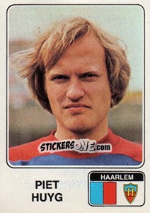 Sticker Piet Huyg - Voetbal 1978-1979 - Panini