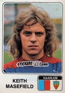 Sticker Keith Masefield - Voetbal 1978-1979 - Panini