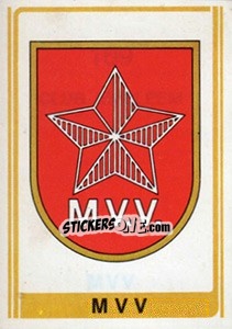 Figurina Badge - Voetbal 1978-1979 - Panini