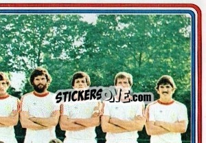 Sticker Team (Puzzel 2) - Voetbal 1978-1979 n. 112 - Panini
