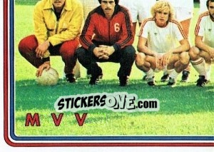 Sticker Team (Puzzel 3) - Voetbal 1978-1979 - Panini