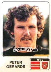 Sticker Peter Gerards - Voetbal 1978-1979 n. 115 - Panini