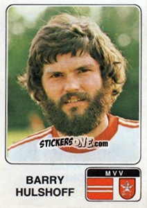 Sticker Barry Hulshoff - Voetbal 1978-1979 - Panini
